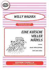 Eine Kutsche voller M&auml;dels - Willy Berking, Just Scheu, Willy Hagara