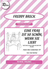 Eine Frau ist so sch&ouml;n, wenn sie liebt - Dave Cumberland,  Dp, Kurt Hertha, Freddy Breck