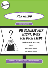 Du glaubst mir nicht, dass ich dich liebe - Willy Berking, Harald Paulsen, Rex Gildo