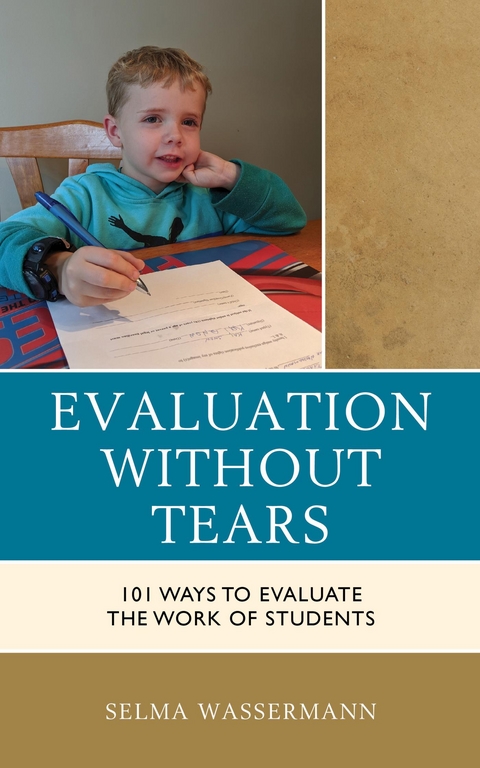Evaluation without Tears -  Selma Wassermann