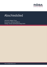 Abschiedslied - Dieter Schneider