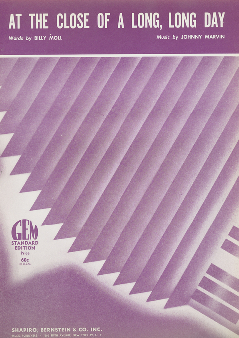 At The Close Of A Long, Long Day - AL Jolson, Saul Chaplin