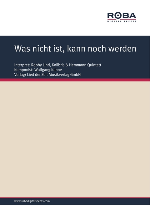 Was nicht ist, kann noch werden - Wolfgang K&auml;hne, Siegfried Osten