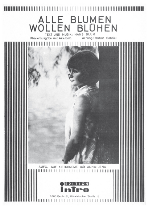 Alle Blumen wollen bl&uuml;hen - Hans Blum
