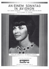 An einem Sonntag in Avignon - Christian Bruhn, Georg Buschor
