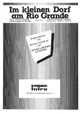 Im kleinen Dorf am Rio Grande - Franz R&uuml;ger, G&uuml;nther Birner