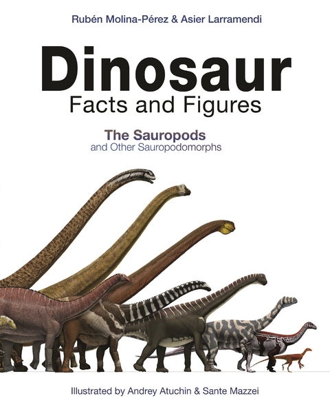 Dinosaur Facts and Figures - Rub&eacute;n Molina-P&eacute;rez, Asier Larramendi