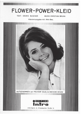 Flower-Power-Kleid