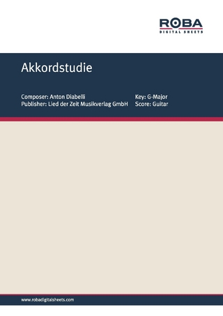 Akkordstudie
