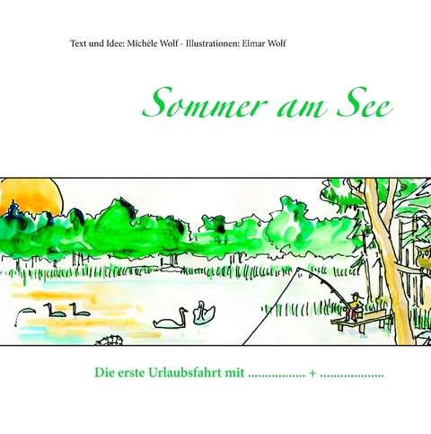 Sommer am See - Mich&egrave;le und Elmar Wolf