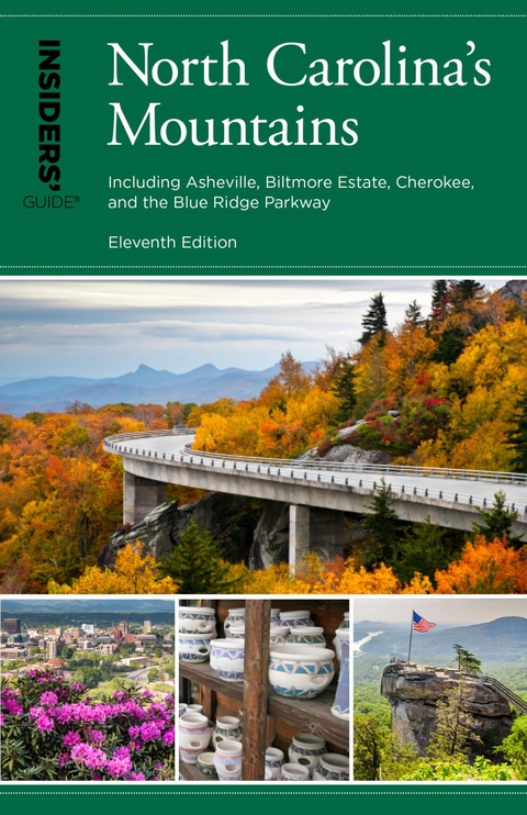 Insiders' Guide(R) to North Carolina's Mountains -  Constance E. Richards,  Kenneth L. Richards