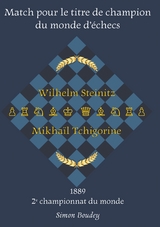Match pour le titre de champion du monde d'&eacute;checs - Simon Boudey