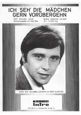Ich seh' die M&auml;dchen gern vor&uuml;bergehn - Michael Holm, Joachim Heider
