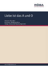 Liebe ist das A und O - Wolfgang K&auml;hne, Wolfgang Brandenstein