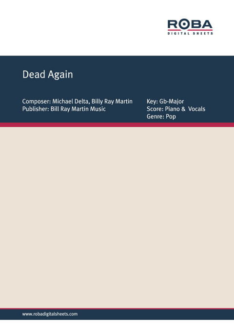 Dead Again - Billy Ray Martin, Michael Delta