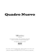 Miserlou - Mulo Francel, Andreas Hinterseher, D. D. Lowka, Robert Wolf