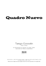 Tango Gosselin - Mulo Francel