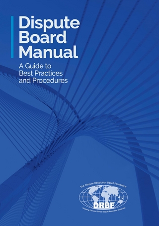 Dispute Board Manual