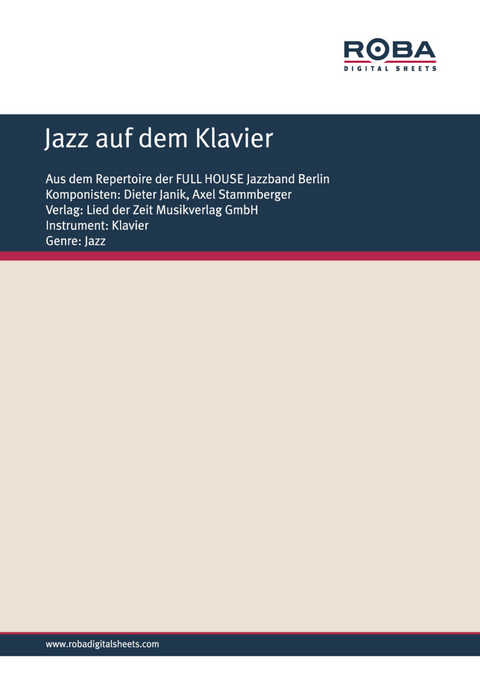 Jazz auf dem Klavier - Dieter Janik, Axel Stammberger