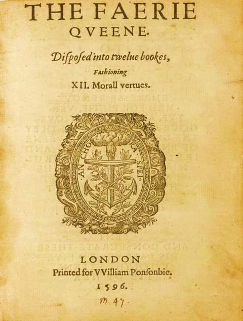 The Faerie Queene - Edmund Spenser