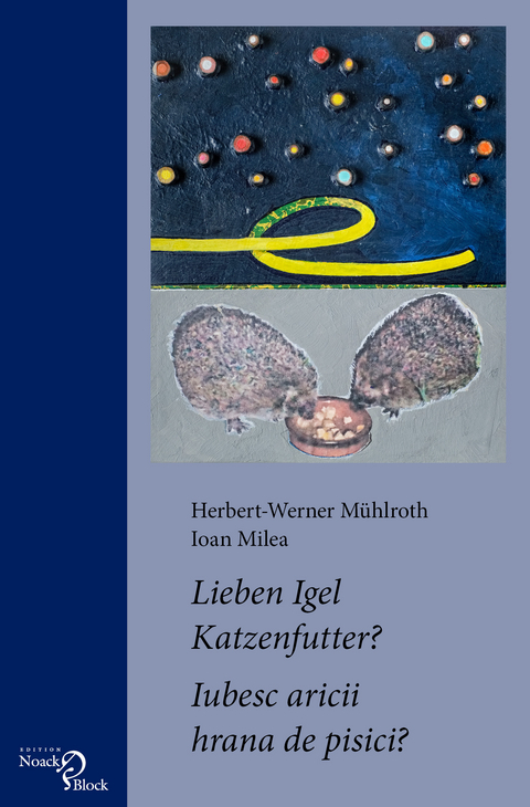 Lieben Igel Katzenfutter? / Iubesc aricii hrana de pisici? -  Herbert-Werner M&uuml;hlroth,  Ioan Milea