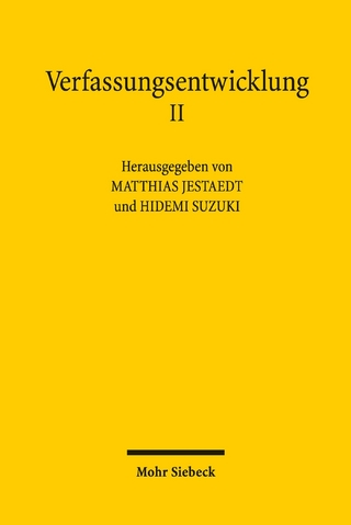 Verfassungsentwicklung II