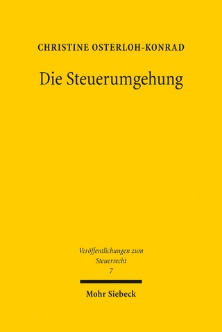 Die Steuerumgehung