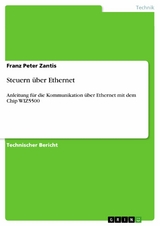 Steuern &uuml;ber Ethernet - Franz Peter Zantis