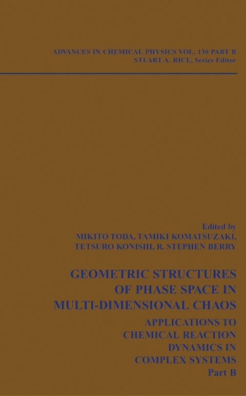 Geometric Structures of Phase Space in Multi-Dimensional Chaos - 
