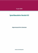 Sprachbausteine Deutsch B2 - Frauke R&uuml;ffel