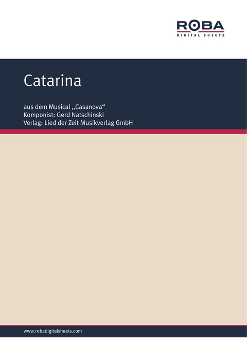 Catarina - Gerd Natschinski, J&uuml;rgen Degenhardt