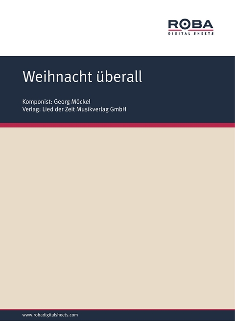 Weihnacht &uuml;berall - Georg M&ouml;ckel, Bodo Krautz
