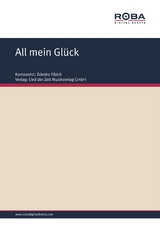 All mein Gl&uuml;ck - Dieter Schneider