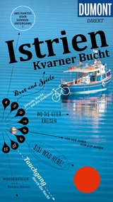 DUMONT direkt Reisef&uuml;hrer E-Book Istrien, Kvarner Bucht -  Daniela Schetar