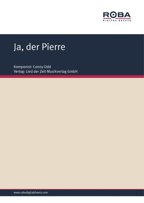 Ja, der Pierre - Conny Odd, Jan Hall