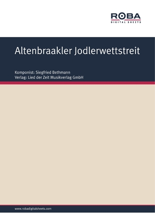 Altenbraakler Jodlerwettstreit