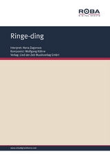 Ringe-ding - Wolfgang K&auml;hne, Ursula Upmeier