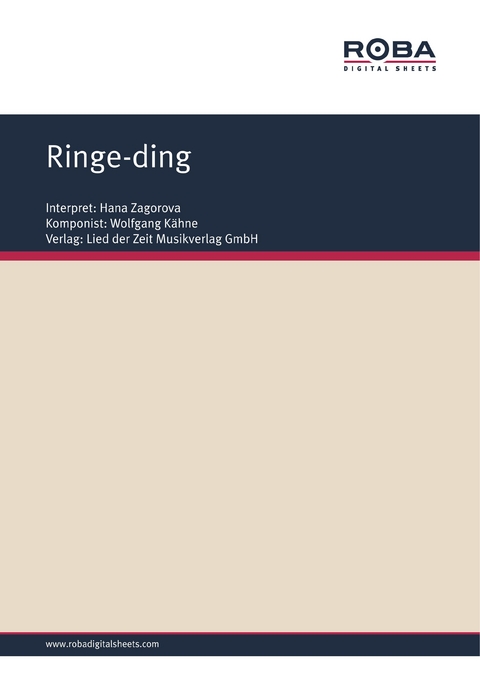 Ringe-ding - Wolfgang K&auml;hne, Ursula Upmeier
