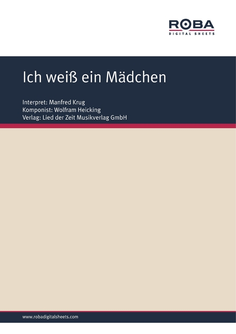 Ich wei&szlig; ein M&auml;dchen - Wolfram Heicking, Clemens Kerber