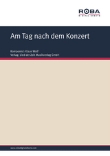 Am Tag nach dem Konzert - Manfred Nitschke