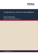 Ich glaube fast, ich bin ein Sonntagskind - Wolfgang K&auml;hne, Wolfgang Brandenstein