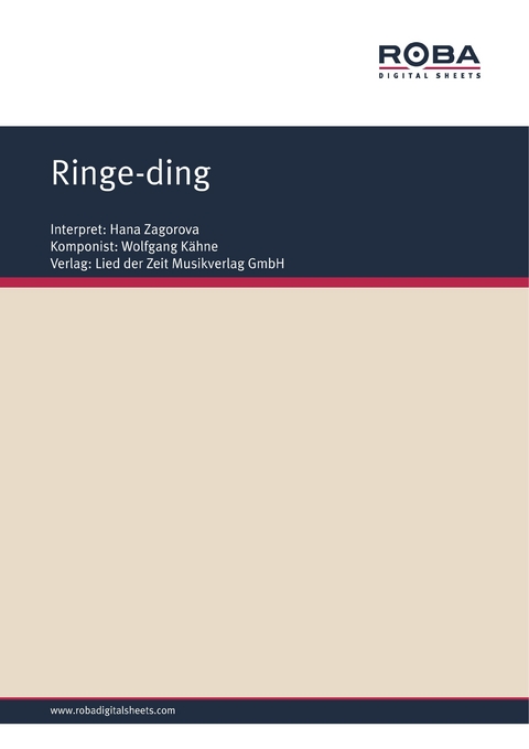 Ringe-ding - Wolfgang K&auml;hne, Ursula Upmeier