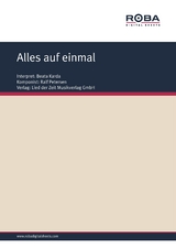 Alles auf einmal - Dieter Schneider