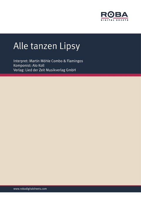 Alle tanzen Lipsy - Helmut Kie&szlig;ling