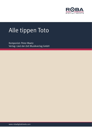 Alle tippen Toto