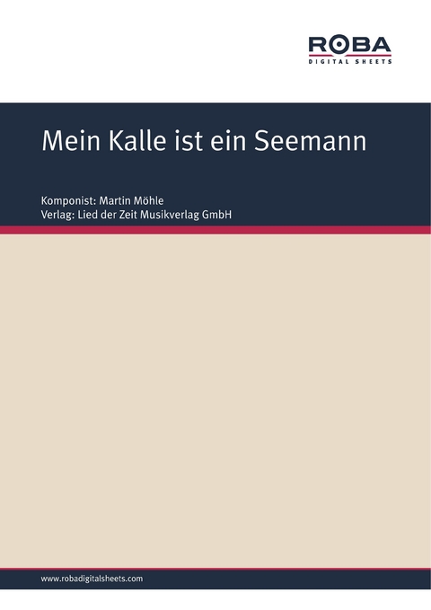 Mein Kalle ist ein Seemann - Martin M&ouml;hle, Andreas Anden