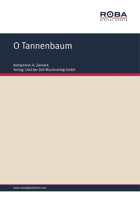 O Tannenbaum - A. Zarnack, E. Ansch&uuml;tz