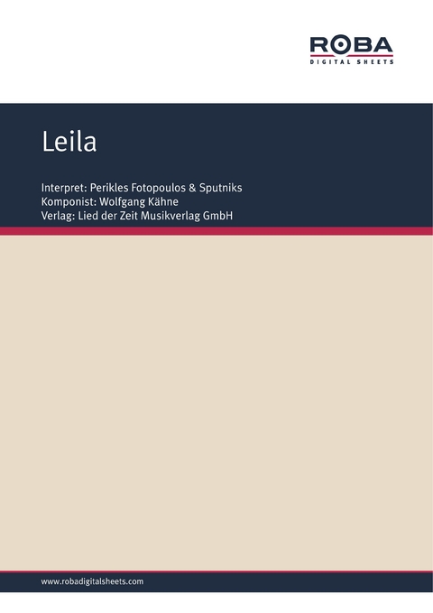 Leila - Wolfgang K&auml;hne, Wolfgang Brandenstein