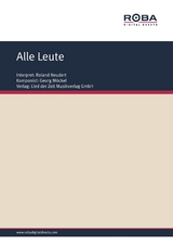 Alle Leute - Wolfgang Brandenstein