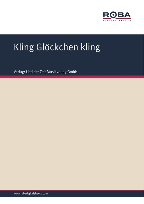Kling Gl&ouml;ckchen kling -  Volksweise